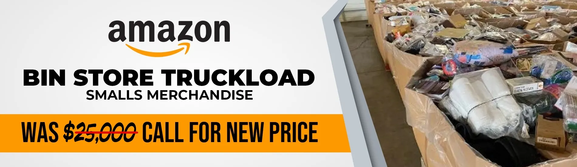 Amazon Liquidation Store Near Me? Direct Amazon Liquidation Loads