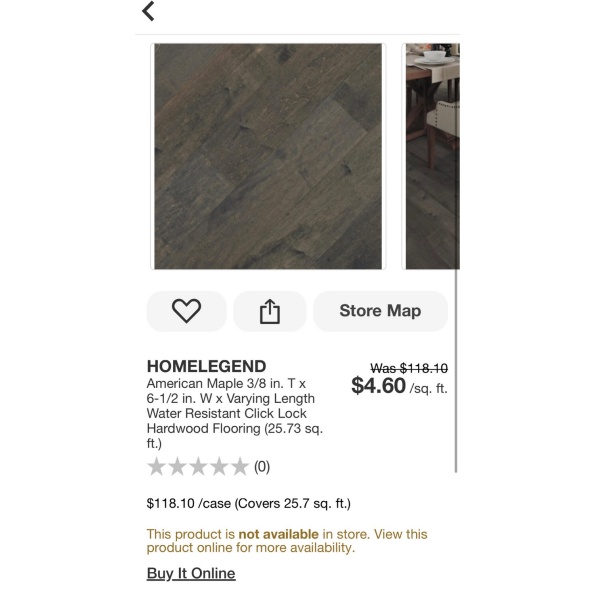 Buy Home Legend American Maple Hand Stained Engineered Hardwood Plank Flooring (18 Boxes - 463 Sq Ft)