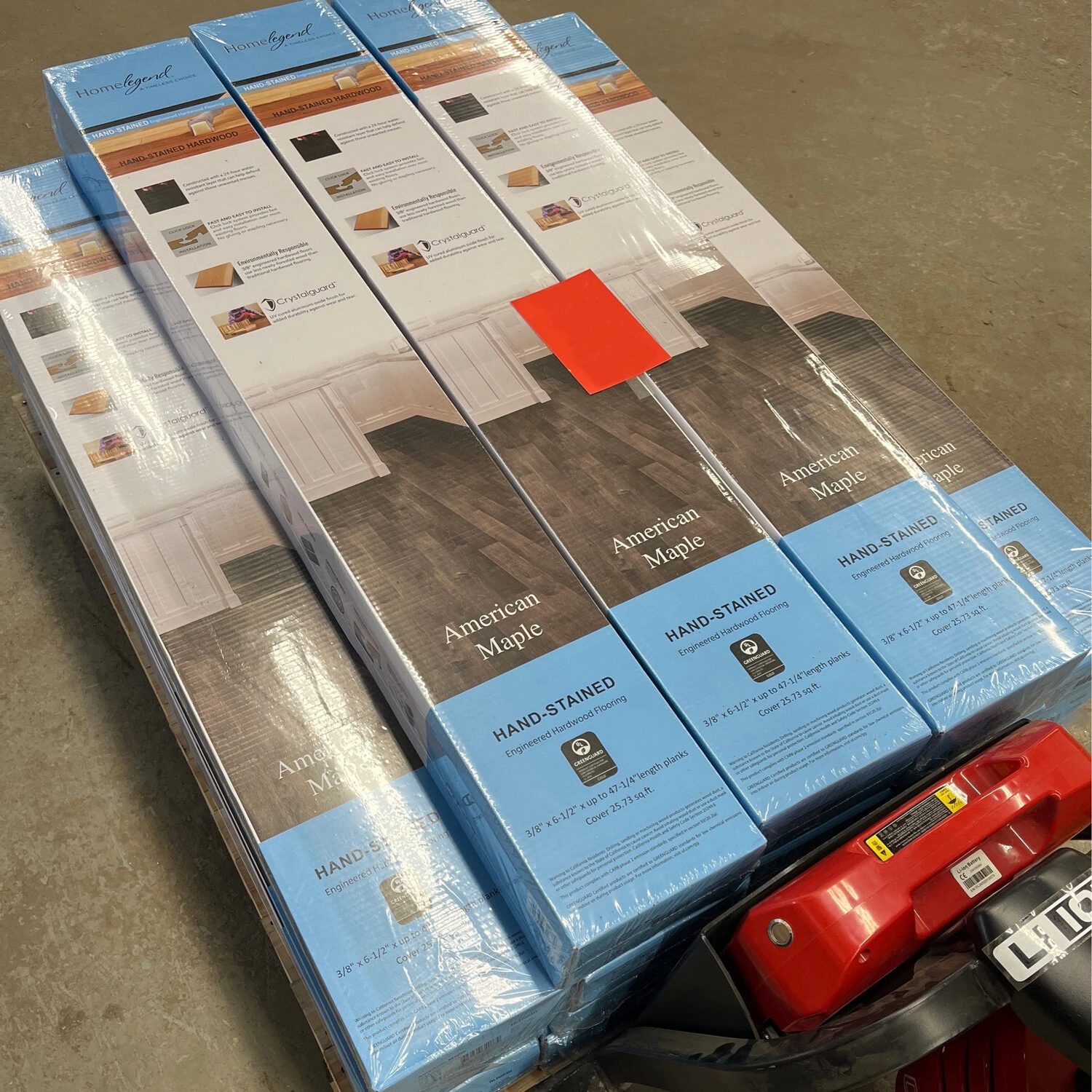 Buy Home Legend American Maple Hand Stained Engineered Hardwood Plank Flooring (18 Boxes - 463 Sq Ft) Buy Home Legend American Maple Hand Stained Engineered Hardwood Plank Flooring (18 Boxes - 463 Sq Ft)