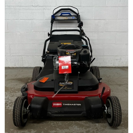 Buy Toro 30 in. TimeMaster 223cc Gas-Powered w/ Self-Propelled Personal Pace Lawn Mower