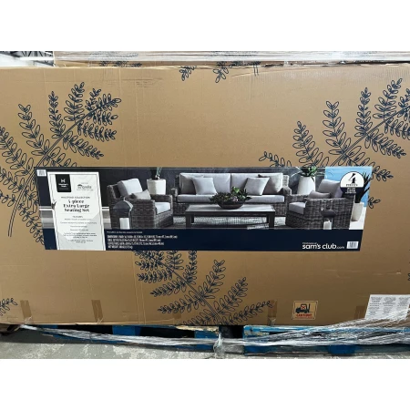Buy Sams Club Halstead Collection 4-piece Extra Large Seating Set