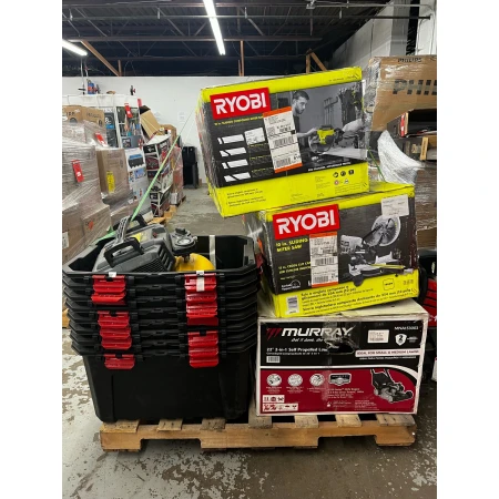 Buy Home Depot Mixed Saw And Mower Pallet