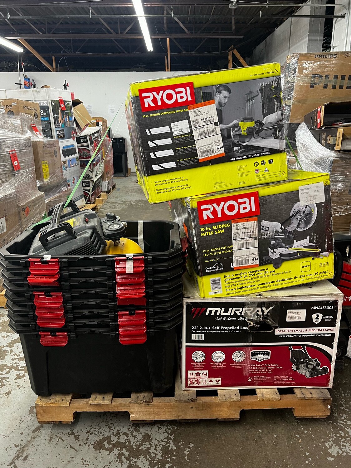 Buy Home Depot Mixed Saw And Mower Pallet Buy Home Depot Mixed Saw And Mower Pallet