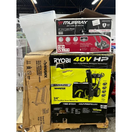 Buy Home Depot Mixed Merchandise Pallet