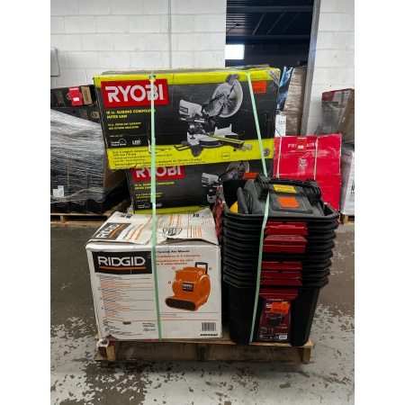 Buy Home Depot Mixed Saw And Mower Pallet