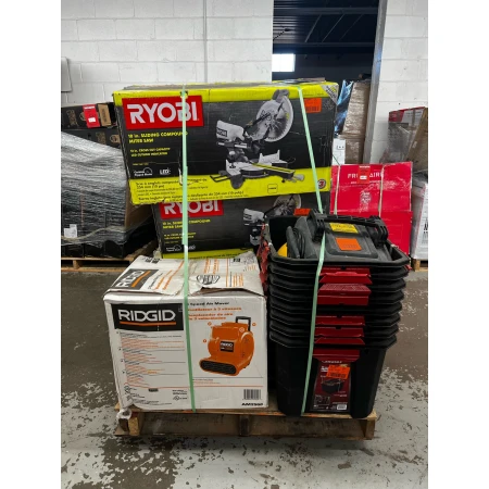 Buy Home Depot Mixed Saw And Mower Pallet