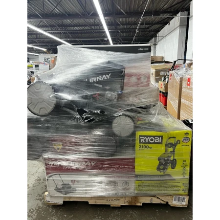 Buy Home Depot Mixed Lawnmower Pallet