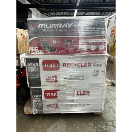 Buy Home Depot Mixed Lawnmower Pallet