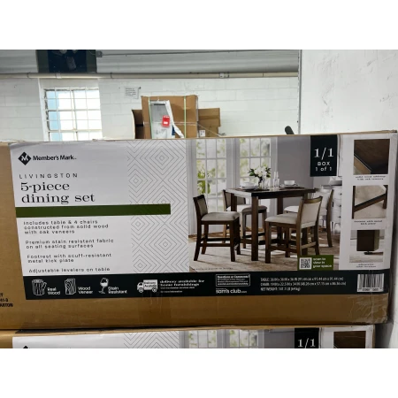 Buy Sams Club 5-piece Dining Room Set