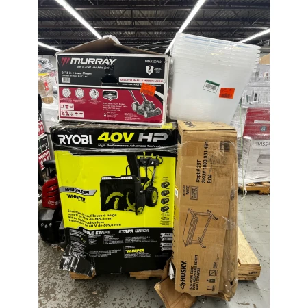 Buy Home Depot Mixed Merchandise Pallet