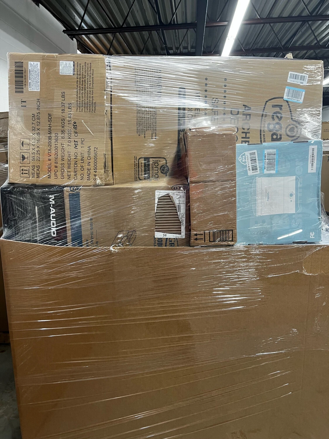 Buy Amazon General Merchandise Pallet - AMZGR-306 Buy Amazon General Merchandise Pallet - AMZGR-306