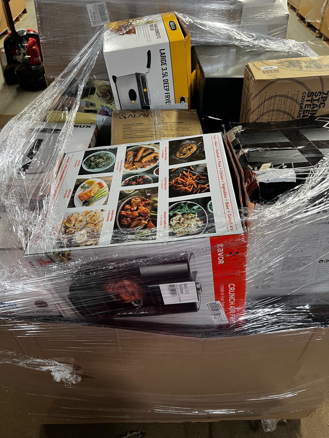 Buy Macy’s Mixed Appliance Pallet Buy Macy’s Mixed Appliance Pallet