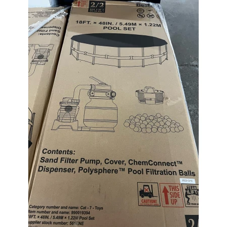 Buy Sam’s Club 2 Pack Of 18’ Pools