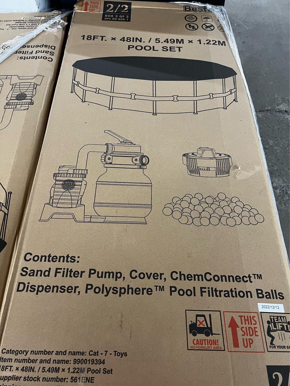 Buy Sam’s Club 2 Pack Of 18’ Pools Buy Sam’s Club 2 Pack Of 18’ Pools