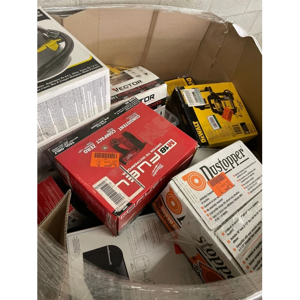 Buy Home Depot Tool and Hardware Truckload