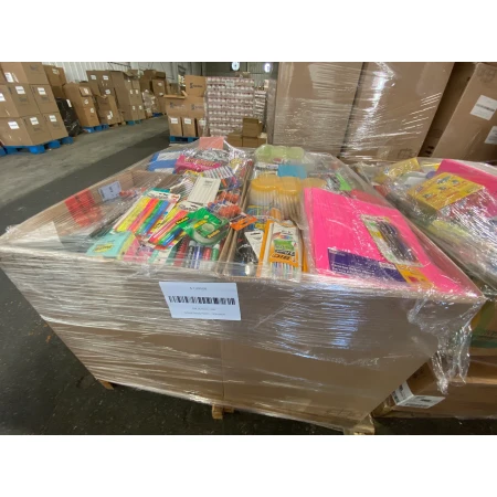Buy School Supply Pallets (1000 Pcs Pallet)