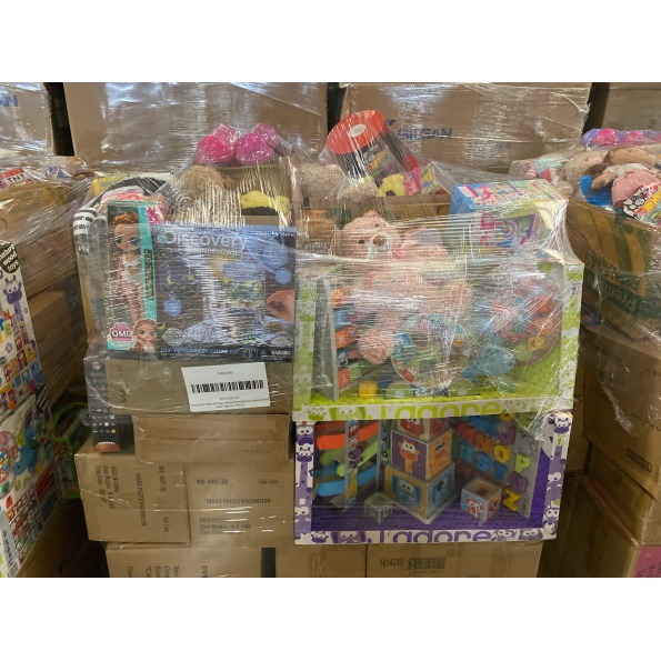 Buy Assorted Pallets Of Toys (359 Pcs Pallet)