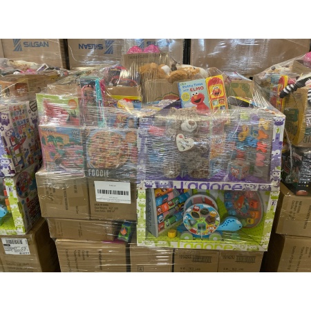 Buy Assorted Pallets Of Toys (359 Pcs Pallet)