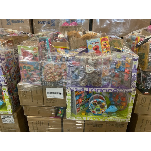 Buy Assorted Pallets Of Toys (359 Pcs Pallet)