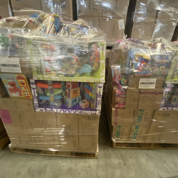 Buy Assorted Pallets Of Toys (359 Pcs Pallet)