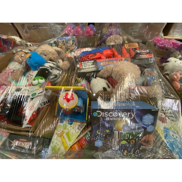 Buy Assorted Pallets Of Toys (359 Pcs Pallet)