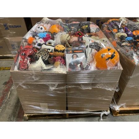 Buy Assorted Halloween Items (480 Pcs Pallet)