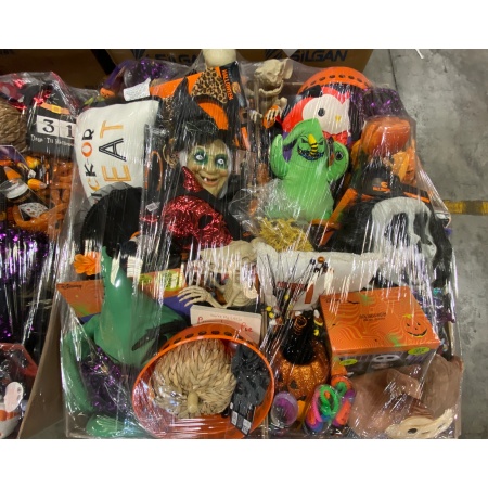 Buy Assorted Halloween Items (480 Pcs Pallet)