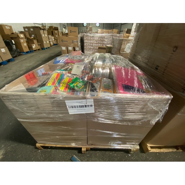 Buy School Supply Pallets (1000 Pcs Pallet)