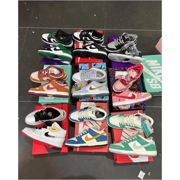 Buy Authentic Nike shoe pallets