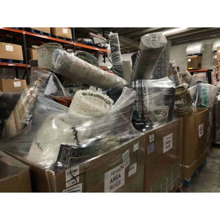 Buy Rugs and Carpet Truckload