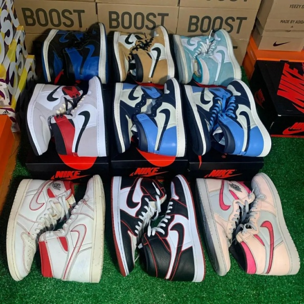 Buy Authentic Nike shoe pallets