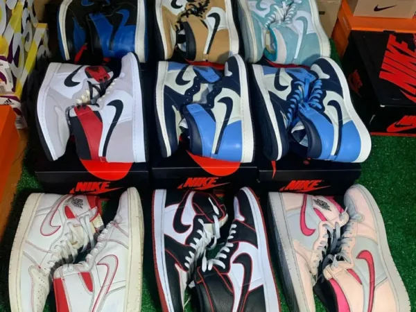 Buy Authentic Nike Shoe Pallets