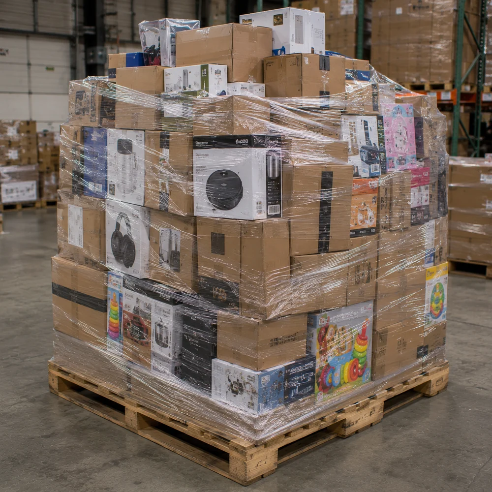 Amazon Return Pallets: 11 Smart Ways to Buy, Inspect & Resell in 2026 1 Amazon return pallets