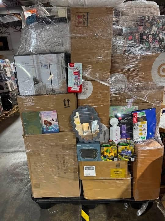 Liquidation Pallets