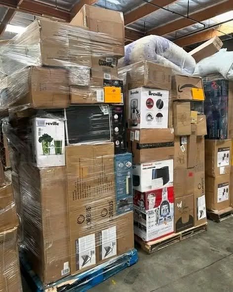different types of liquidation pallets