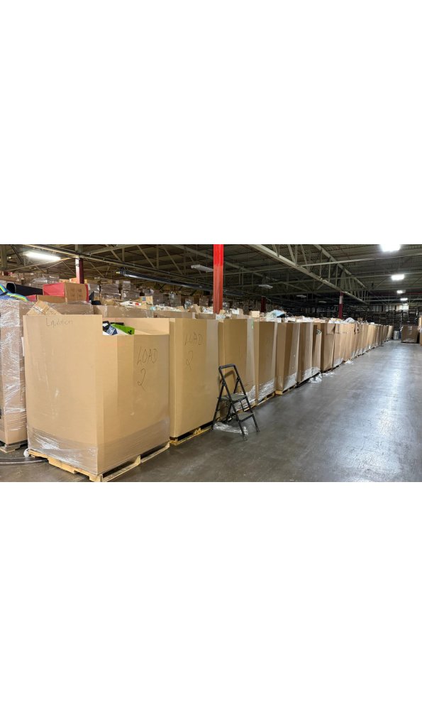 Amazon Shoes Truckload