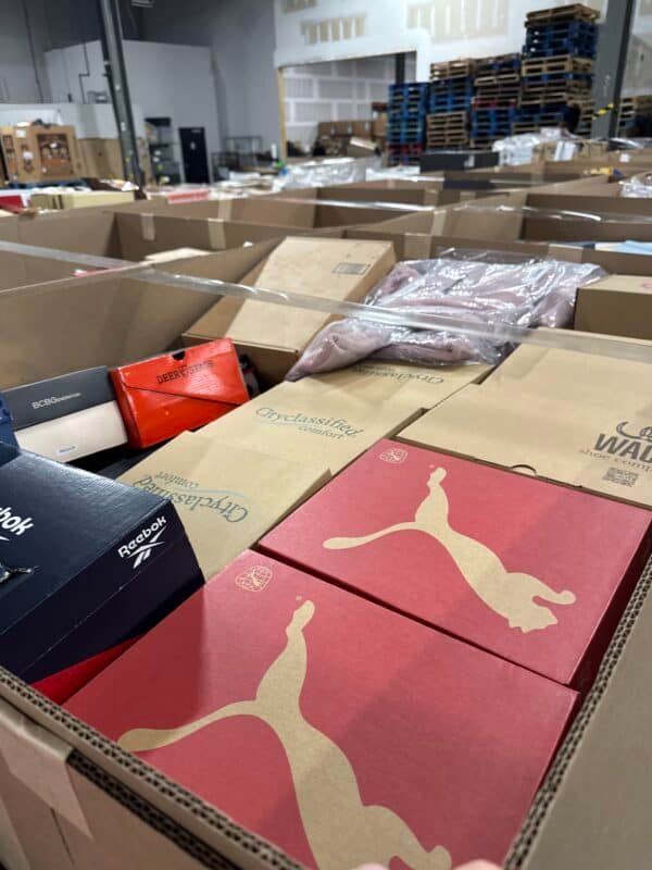Buy Amazon Shoes Truckload (3) Amazon Shoes Truckload